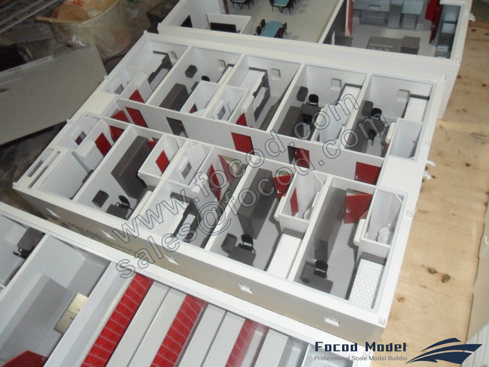 custom made model of Accommodation Rentals Module